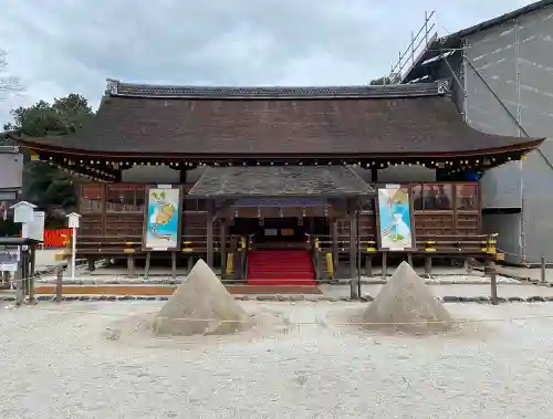 賀茂別雷神社（上賀茂神社）の本殿・本堂