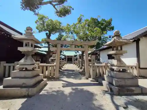 吹揚神社の末社