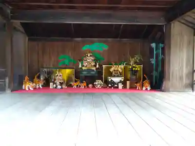 阿智神社のその他建物