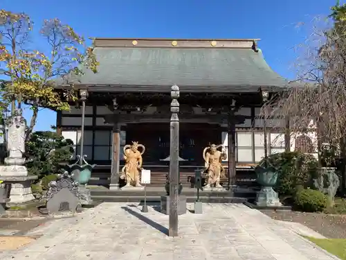 常源寺の本殿