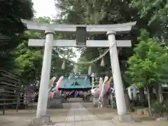 (下館)羽黒神社(茨城県)