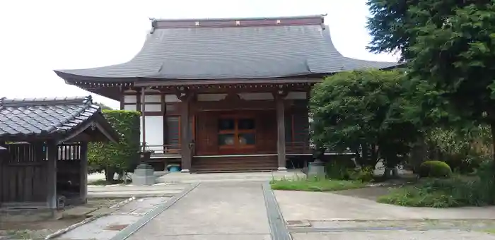 学蔵寺の本殿