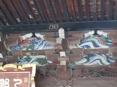 上野総社神社の芸術