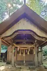 愛宕神社の本殿