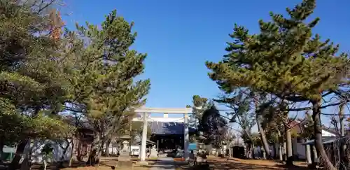 春日神社の鳥居