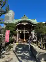 高木神社の本殿・本堂