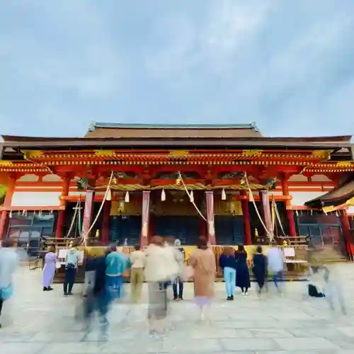 八坂神社(祇園さん)の本殿