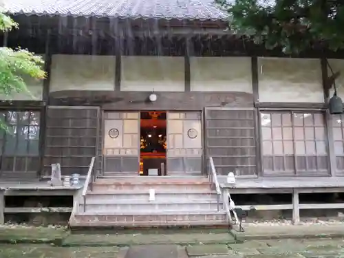 かっぱの寺 栖足寺の本殿