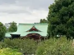 亀戸天神社の本殿