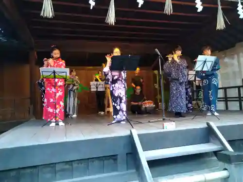 阿智神社のお祭り