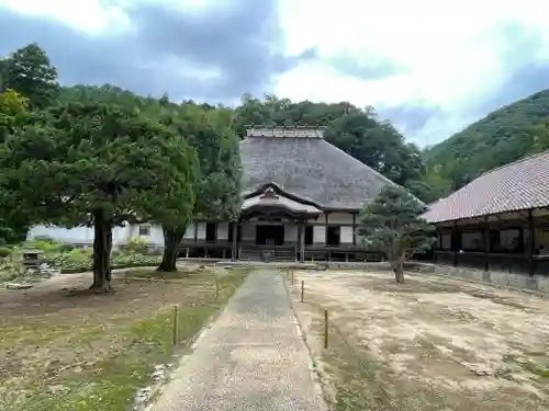 永明寺の本殿