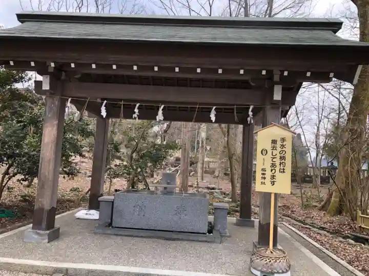 櫛田神社の手水舎