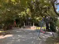 木の元八幡神社の景色