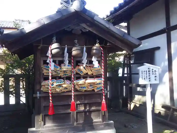 行田八幡神社の末社・摂社