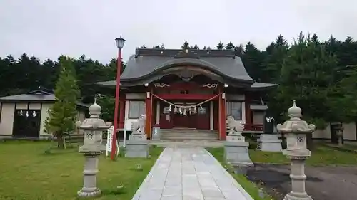 北海道東照宮の本殿・本堂