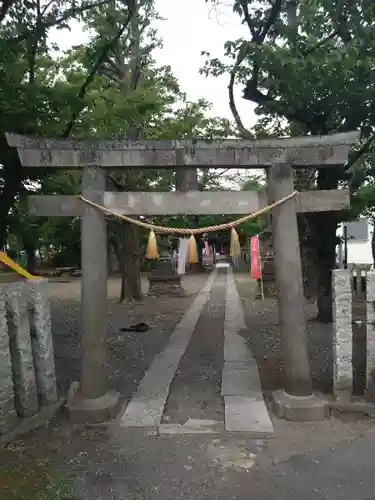 浮島稲荷神社(埼玉県)