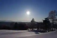 山家神社奥宮の自然