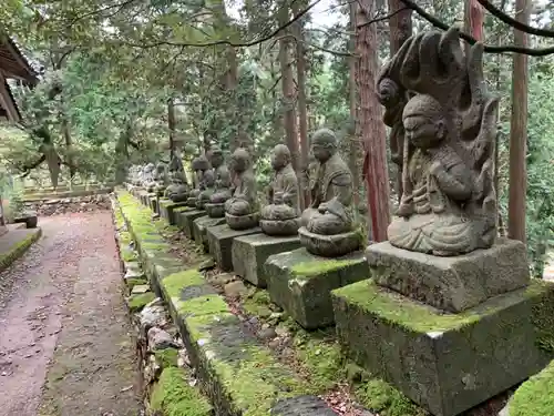 天徳寺の仏像