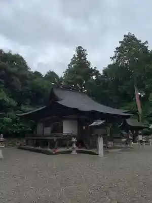 御上神社の本殿・本堂