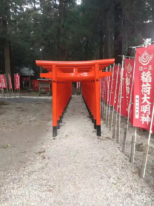 大田原伏見稲荷神社(栃木県)