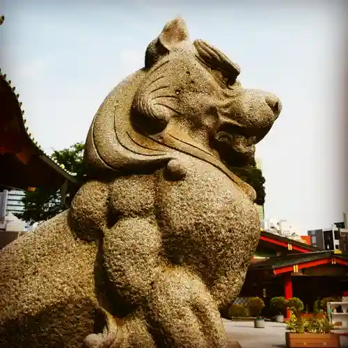 神田神社（神田明神）の狛犬