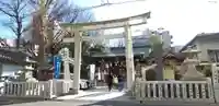 下谷神社の鳥居