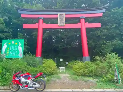 東沼神社の鳥居