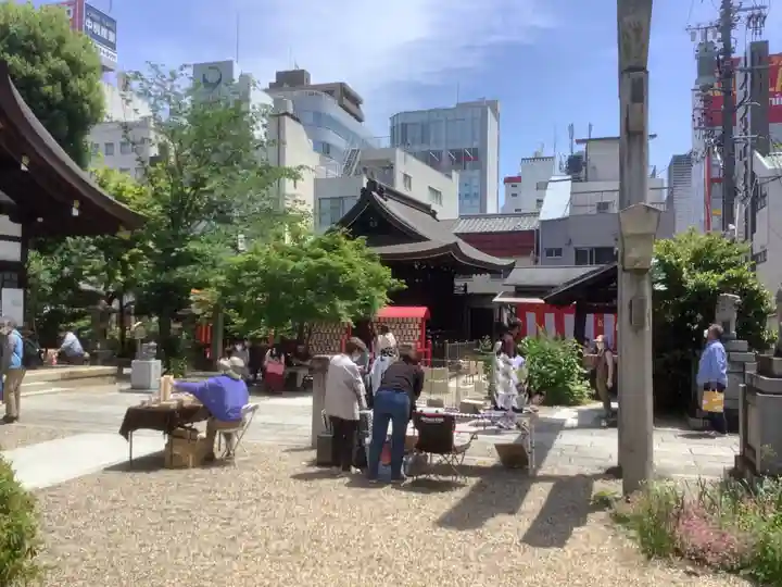 三輪神社のお祭り