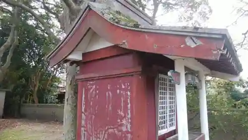 道祖神の本殿・本堂