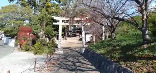 春日神社の鳥居