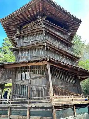 円通三匝堂（さざえ堂）(福島県)