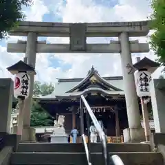 赤羽八幡神社の鳥居