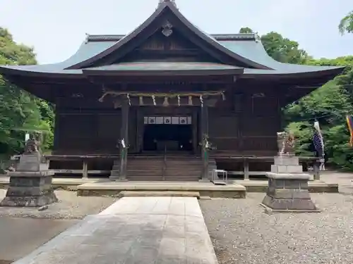 府八幡宮の本殿・本堂