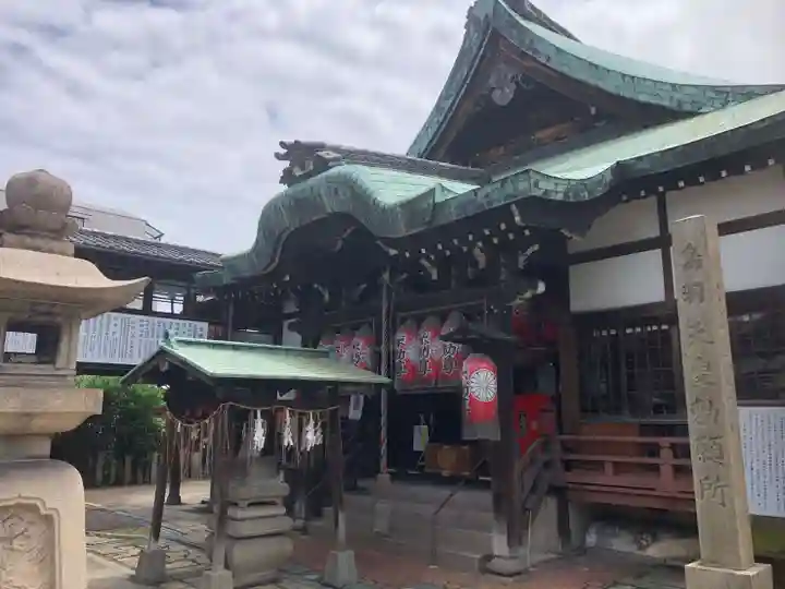 北向山不動院の本殿・本堂