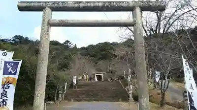精矛神社の鳥居