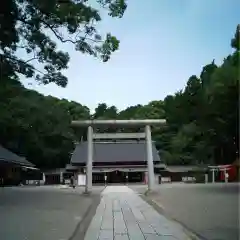 常磐神社の鳥居