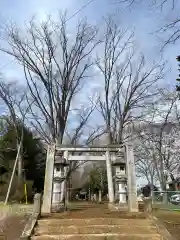 沓掛香取神社の鳥居