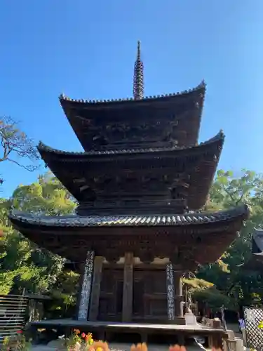 石手寺の塔