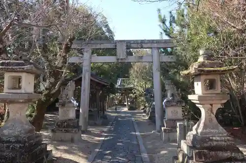 奈良豆比古神社(奈良県)