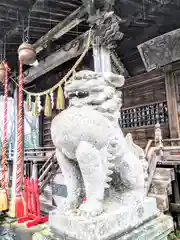 大高山神社の狛犬