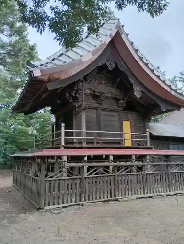 蛟蝄神社門の宮(茨城県)