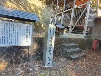 栗生神社の建物その他