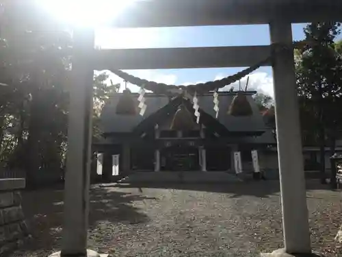 岩見澤神社の本殿