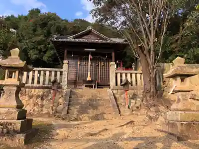 神吉八幡神社の末社・摂社