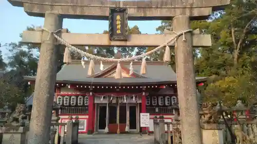 機物神社(大阪府)
