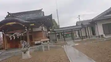 日置八幡宮の本殿・本堂