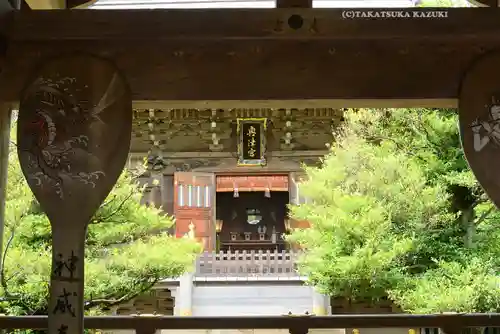 江島神社の本殿・本堂