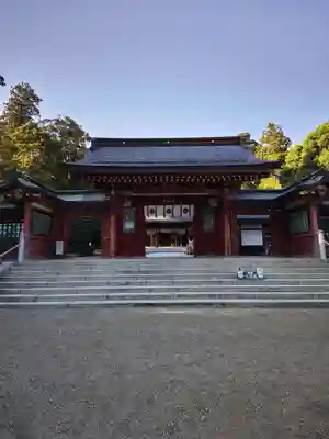 志波彦神社・鹽竈神社(宮城県)