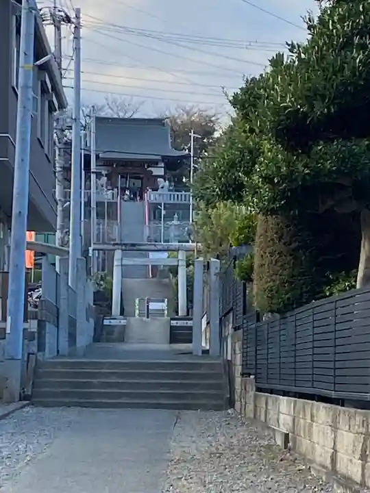 恩名三嶋神社(神奈川県)