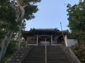 吾妻神社の本殿・本堂